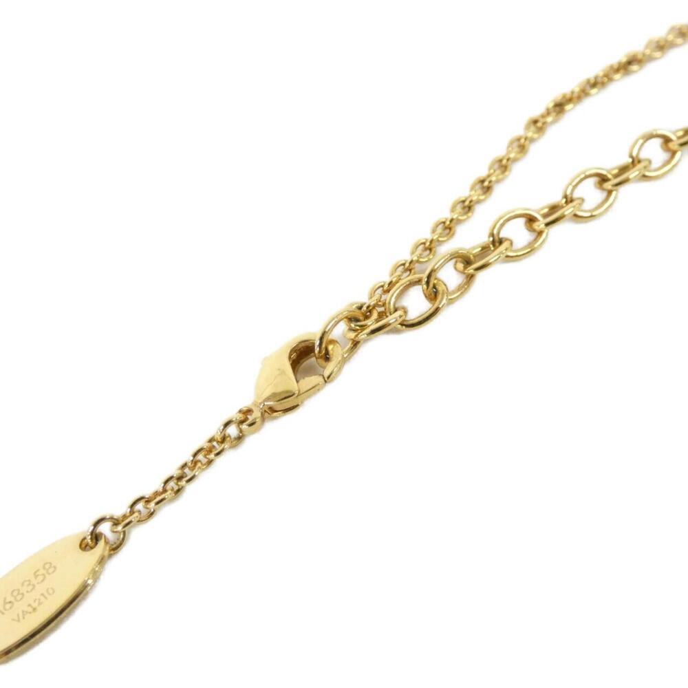 LOUIS VUITTON White Pearl Necklace - Picture 5 of 6
